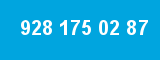 928 175 02 87